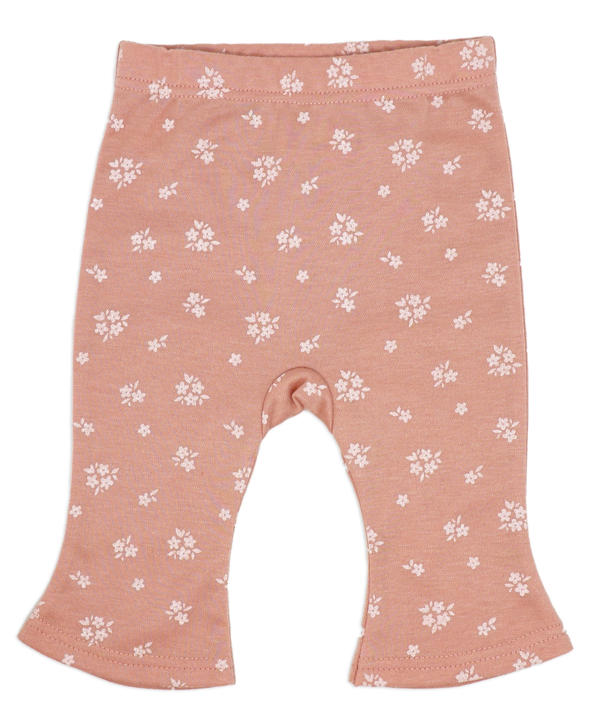 BABY MODE BABY GIRLS MISTY ROSE BELL BODYSUIT, PANTS AND JACKET, 3-PIECE SET 