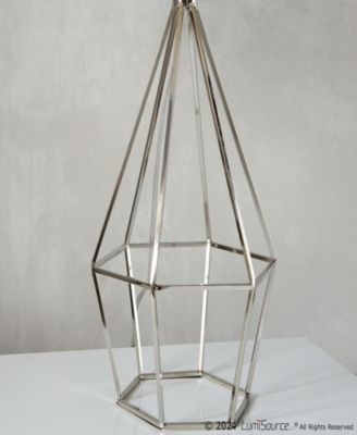 Geome 27" Contemporary Table Lamp, Set of 2