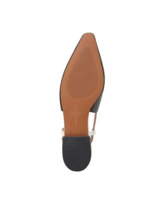 CASSIDY | Posted Slingback Flats