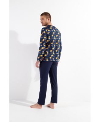 Men's Lucky Long Pajama Set