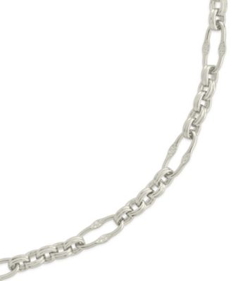 Sterling Forever Tegan Textured Long Link Bracelet 6890₽