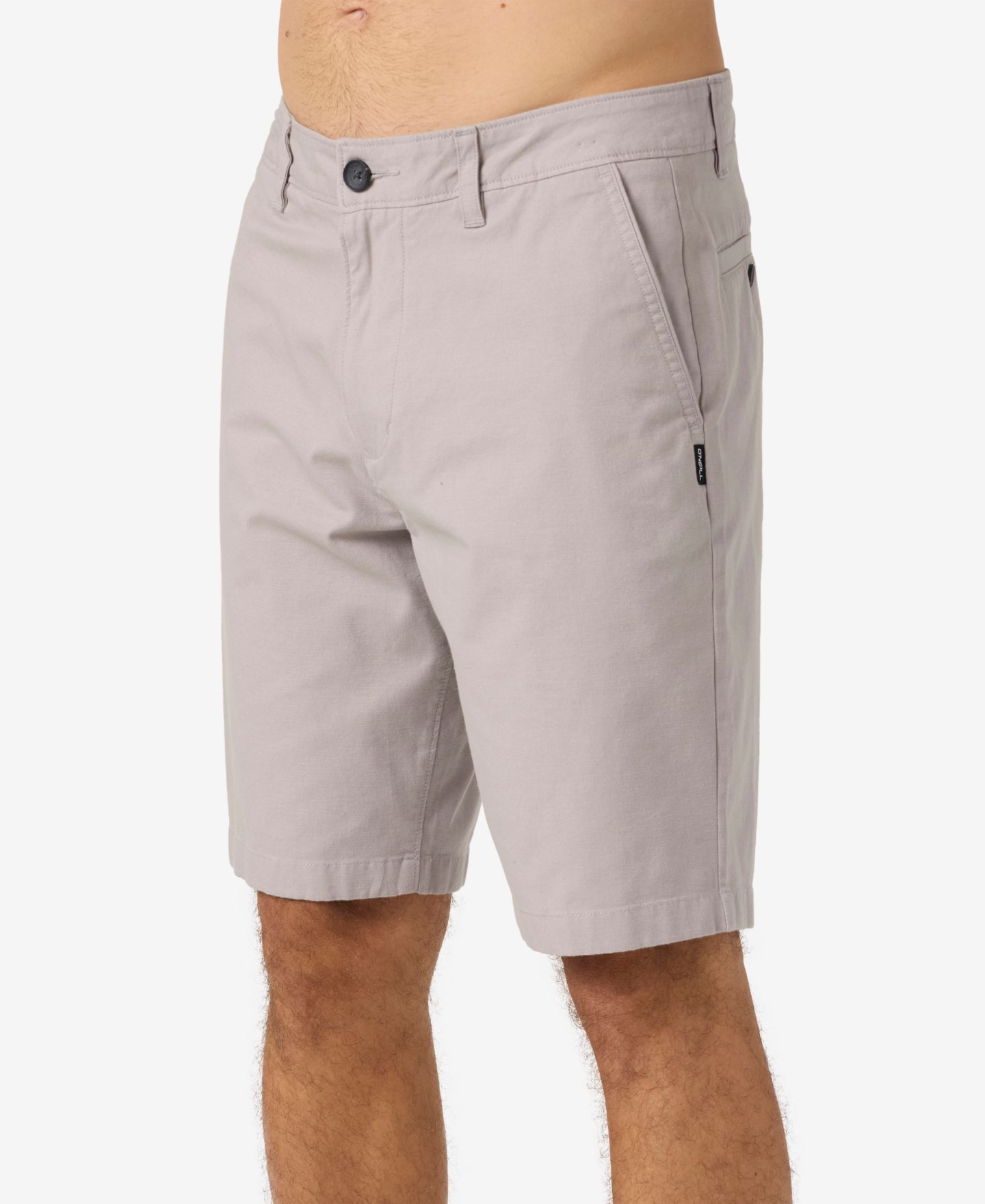 Мужские шорты O'Neill Jay Stretch 18 Shorts, цвет: Светлый серый — фото 2