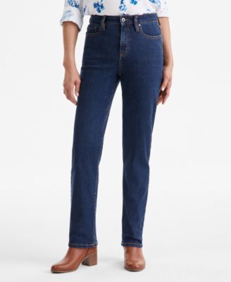 Style & Co Women's High Rise Straight-Leg Jeans, Regular, Short and Long Lengths, Created for Macy's