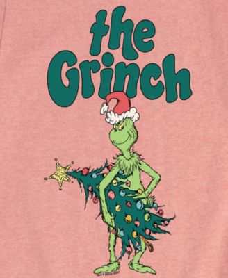 Big Girls Tree Graphic Short Sleeve Tee