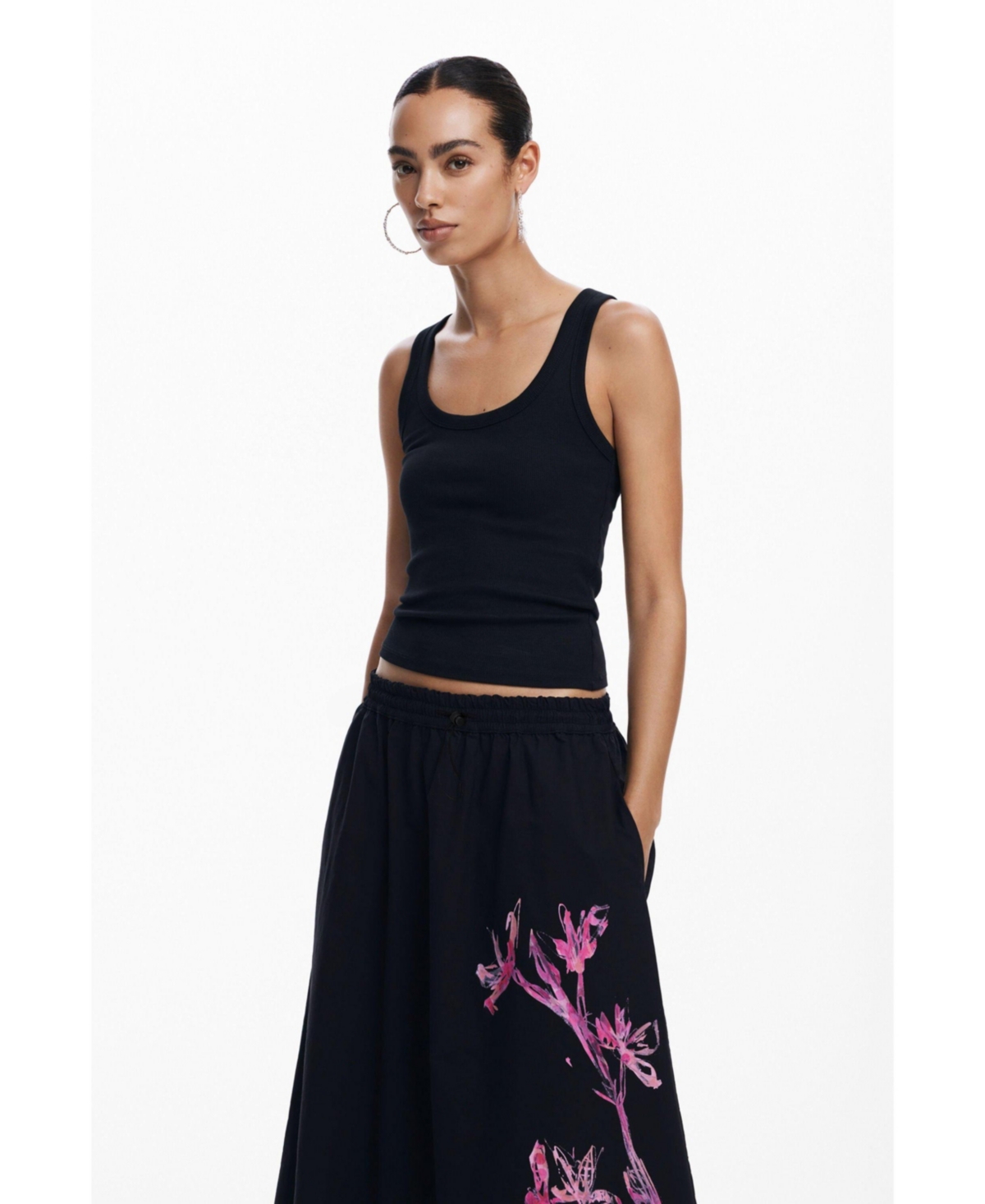 Desigual Women's Orchid midi skirt