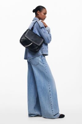 Women's Medium convertible studded bag