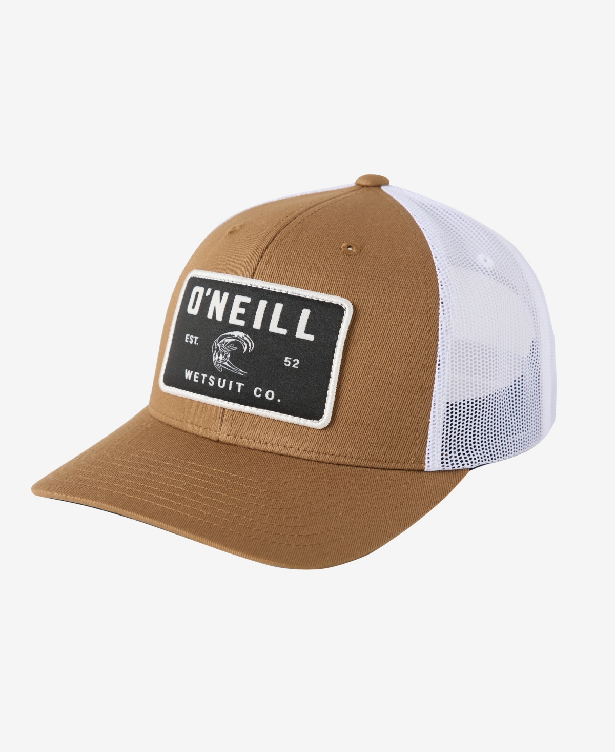 Men's Stash Trucker Hat - Dark Khaki