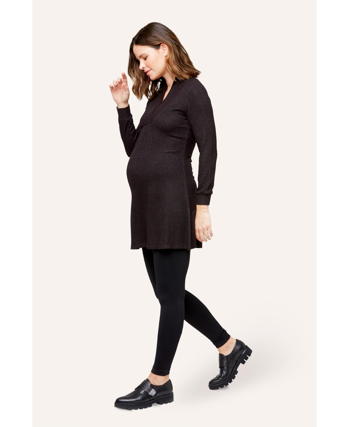 Nom Maternity Maternity Luna Cloud Knit Sweater
