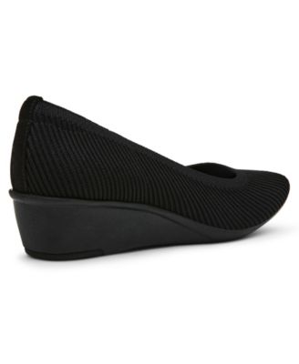 Women's Wisher Wedge Slip On Flats