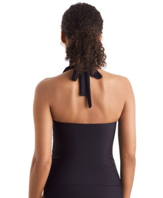  Женское мини-бикини Sonny с V-образным вырезом на бретелях и однотонными брюками от Mimi Flamingo 