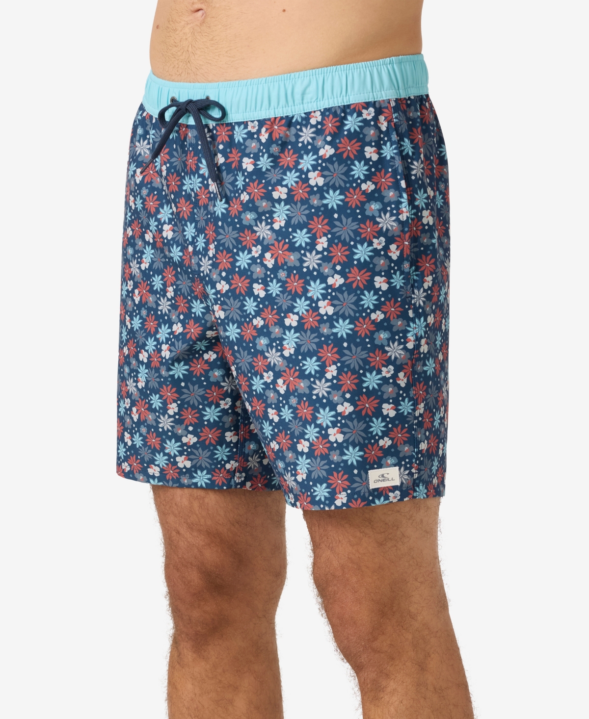 O'neill Men's Hermosa Swim Short In Midnight Navy