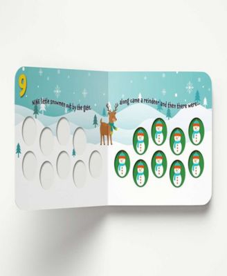 Ten Little Snowmen: A Magical Counting Storybook (Learn to Count, Snowmen, 1 to 10, Children's Books, Holiday Books) by Amanda Sobotka