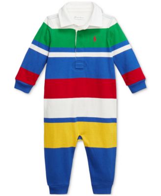 Polo Ralph Lauren - Baby Cotton Rugby Coverall