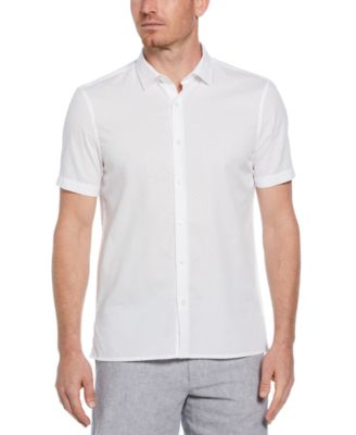 Men's Dobby-Weave Shirt