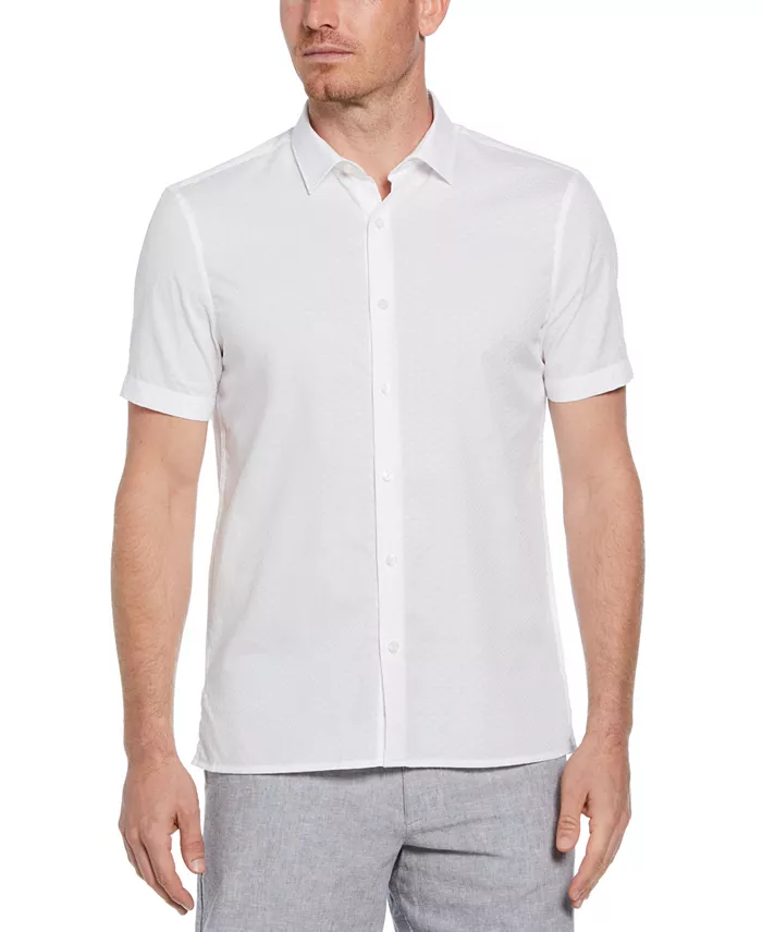 Men's Dobby-Weave Shirt - thumbnail 4