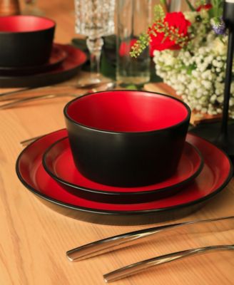 Albie 16 Pc. Dinnerware Set, Service for 4