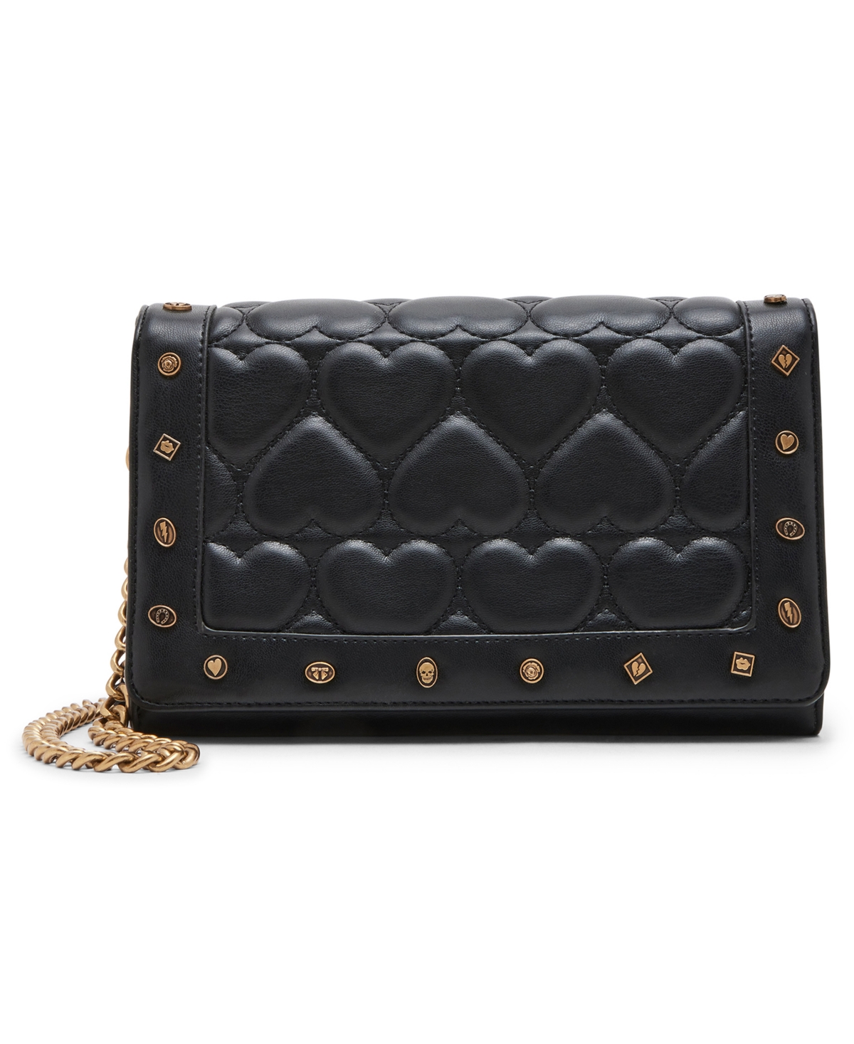 BETSEY JOHNSON 3 IN 1 ICON CHAIN WALLET 
