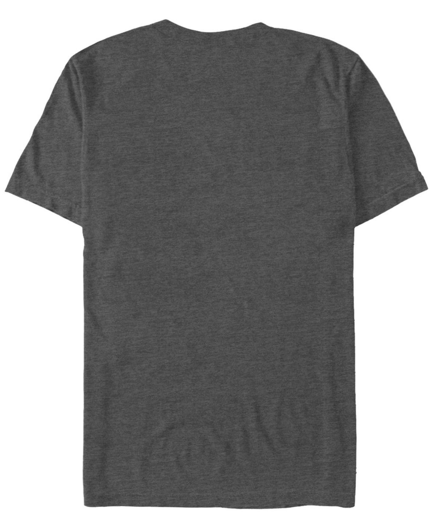 Мужская футболка Fifth Sun Mickey Classic Thankful Mouse Short Sleeves, цвет: Угольный меланжевый — фото 2