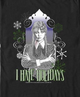 Men's I Hate Holidays Short Sleeve T-Shirt