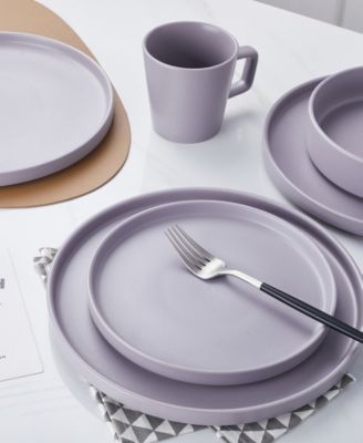 Cleo 32 Pc. Dinnerware Set, Service for 8