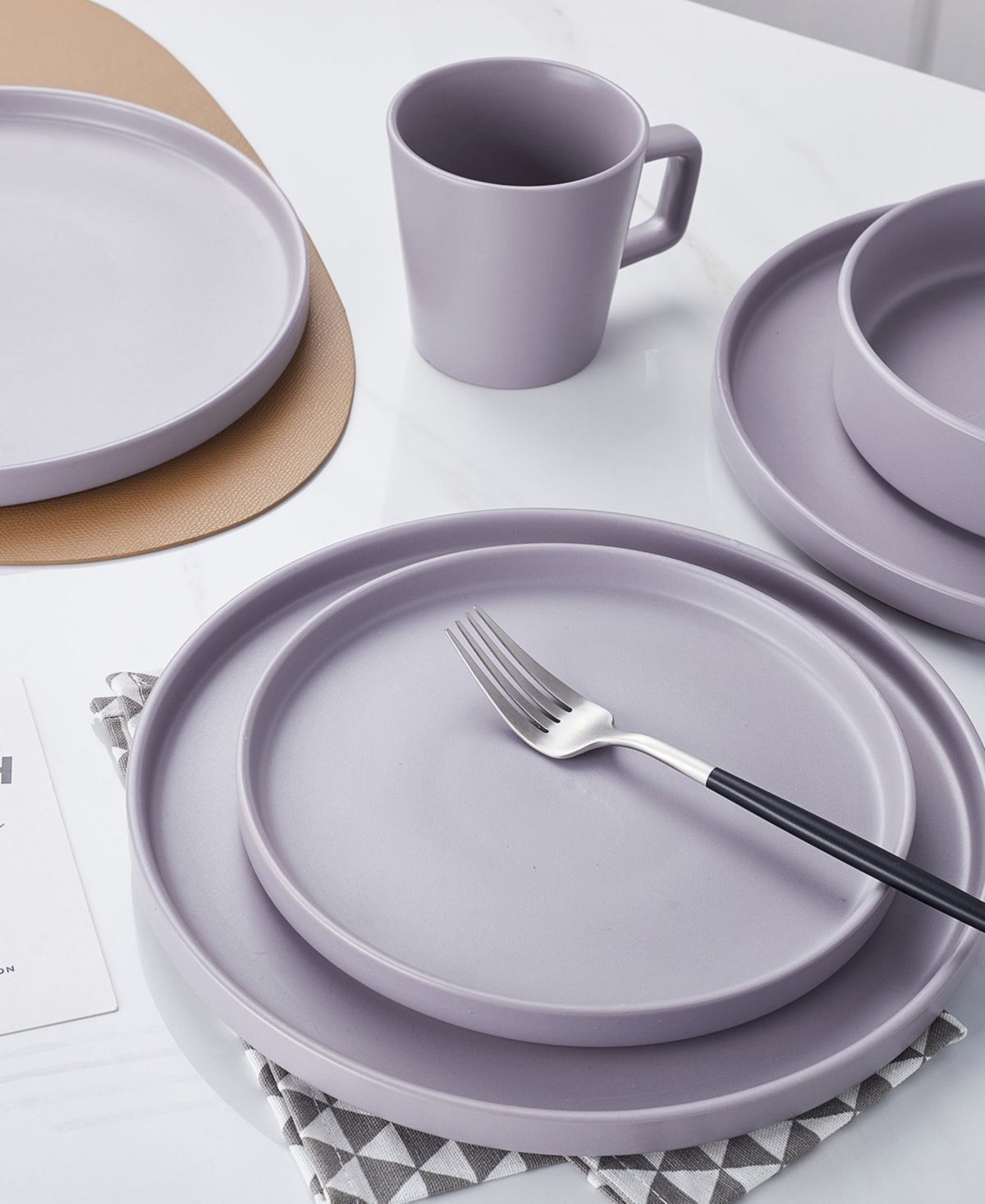 Stone Lain Cleo 32 Pc. Dinnerware Set, Service for 8