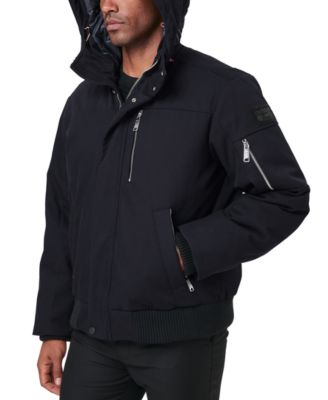 Men's Hooded Bomber Jacket