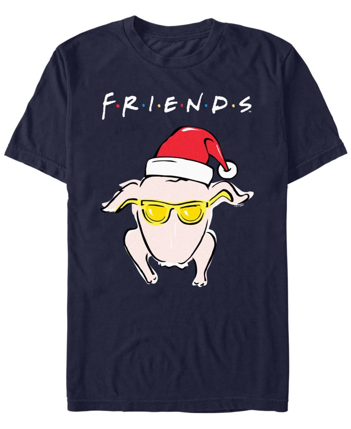 Fifth Sun Men's Holiday Turkey Short Sleeve T-Shirt