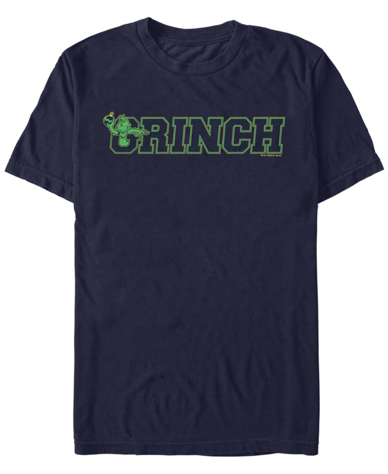 Men's College Grinch Short Sleeve T-Shirt