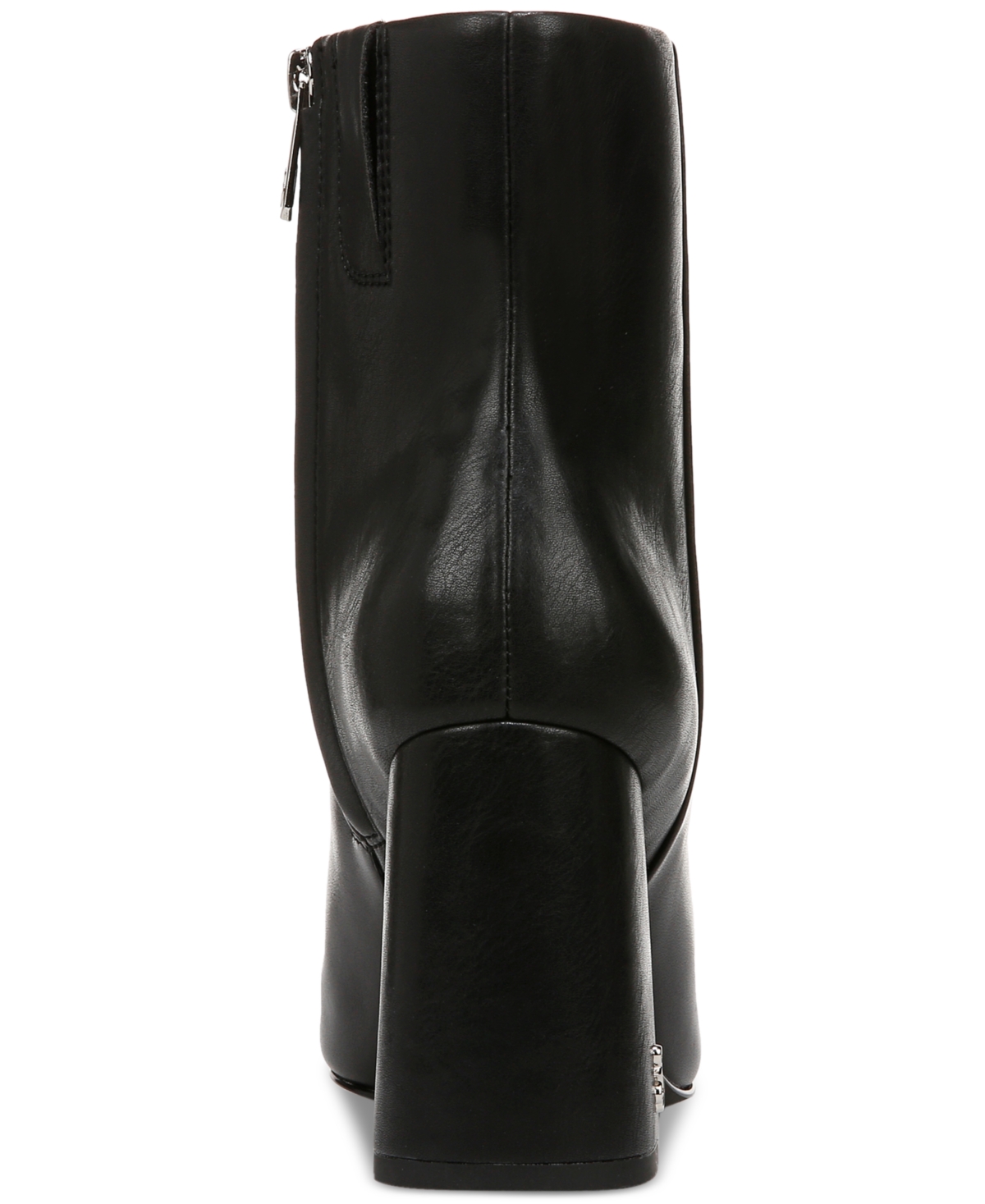 Sam Edelman Daria Womens Leather Solid Mid-calf Boots In Black