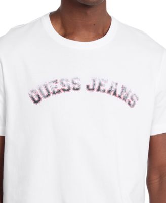 Men's Cotton Collegiate Logo Crewneck T-Shirt