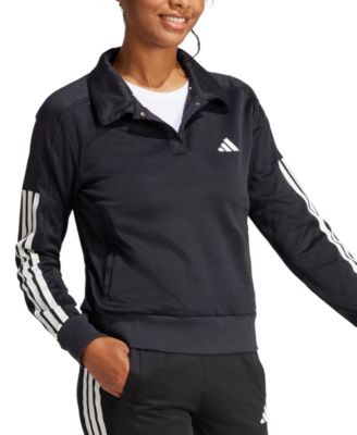 Women's Iconic 3-Stripes Snap Track Top