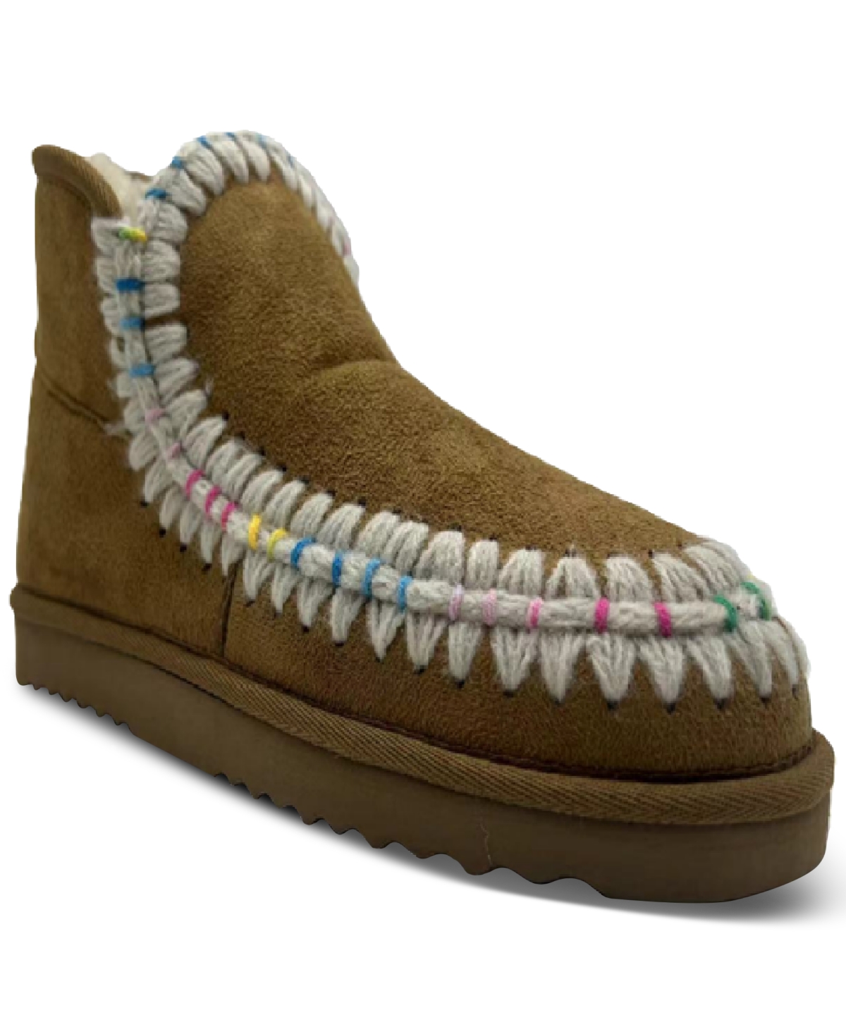 WILD PAIR JOLENE PULL-ON WINTER BOOTIES, CREATED FOR MACY'S 