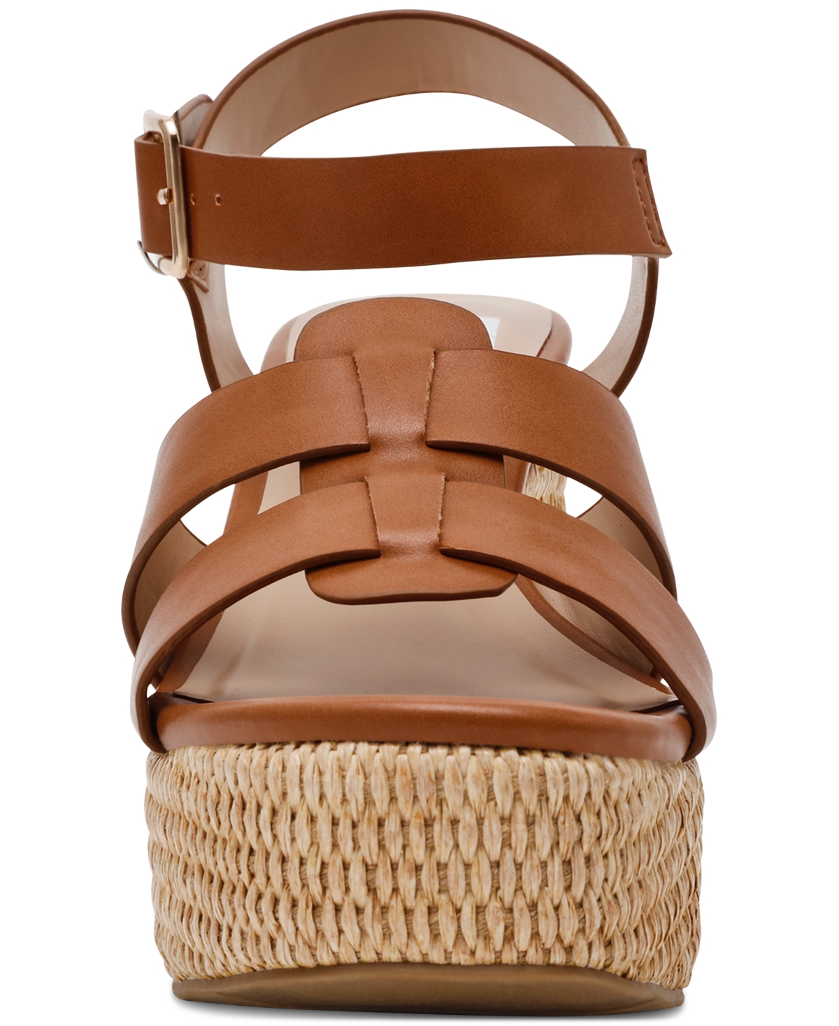 Dv Dolce Vita Women's Mullen Platform Block-heel Sandals In Tan