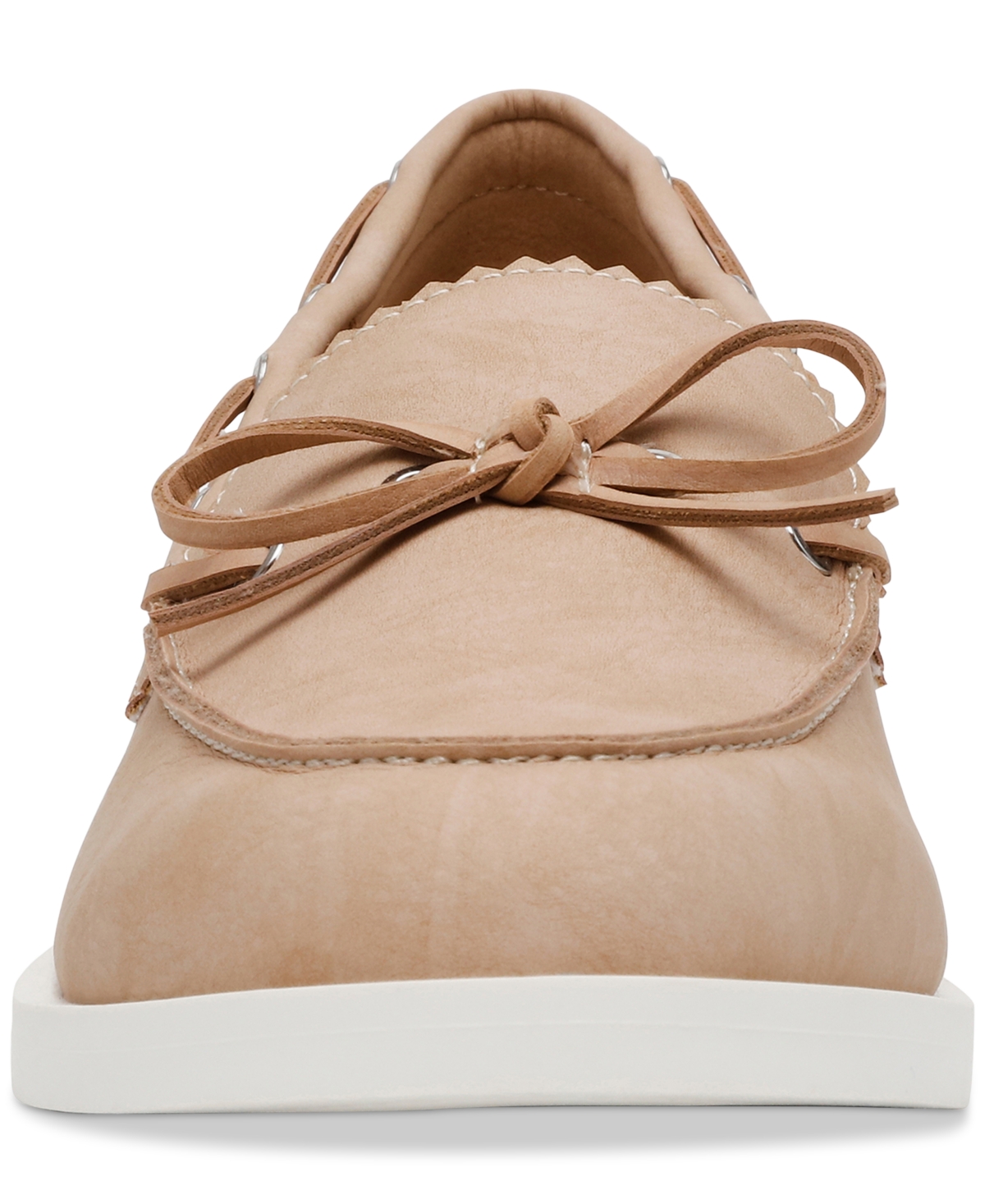 Dv Dolce Vita Women's Lagoon Lug Sole Boat Shoes In Camel