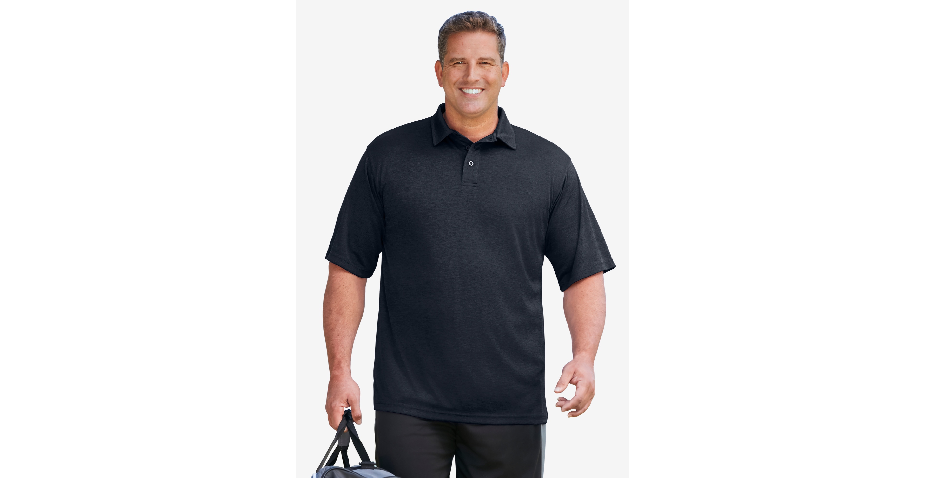 KingSize Big & Tall No Sweat Polo