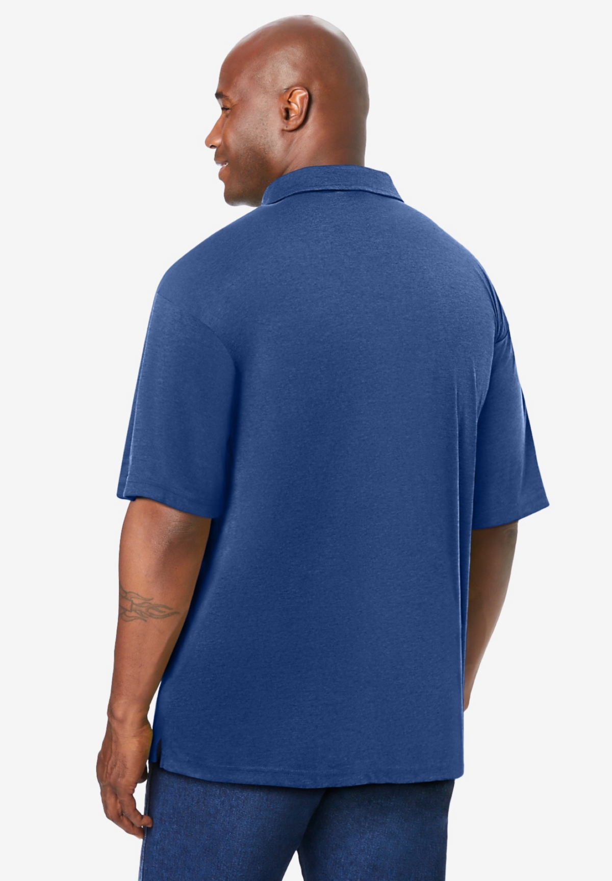 KingSize Big & Tall No Sweat Polo