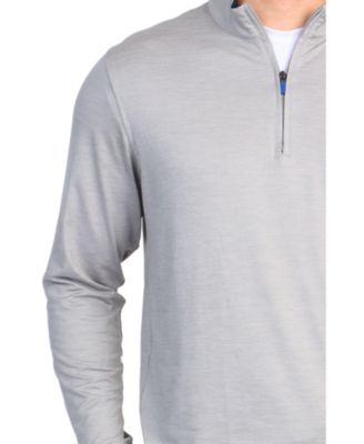 Tailorbyrd Mens Melange Mesh Performance QZip 8590₽