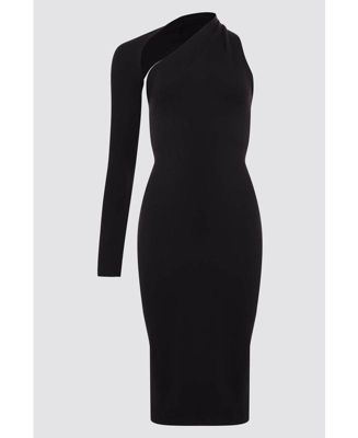 Women's Manhattan One Shoulder Midi Dress