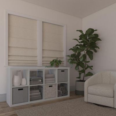 Somerton Textured 100% Blackout Cordless Roman Shade