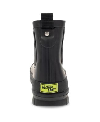 Women's Classic Matte Chelsea Rain Boot