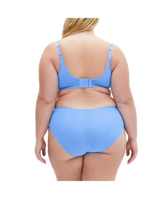 Plus Size Smooth & Chic Cotton T-Shirt Bra