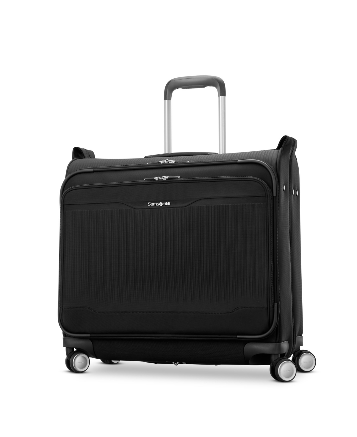 Silhouette 18 Garment Bag Spinner - Black