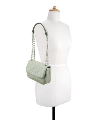 Rue Chain Convertible Flap Crossbody Bag