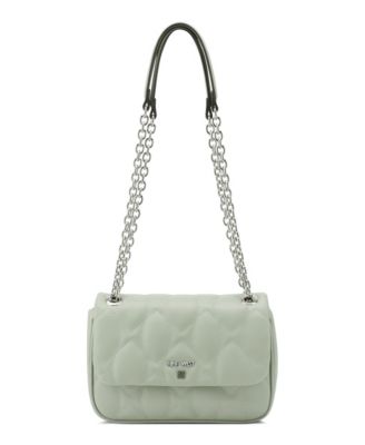 Rue Chain Convertible Flap Crossbody Bag