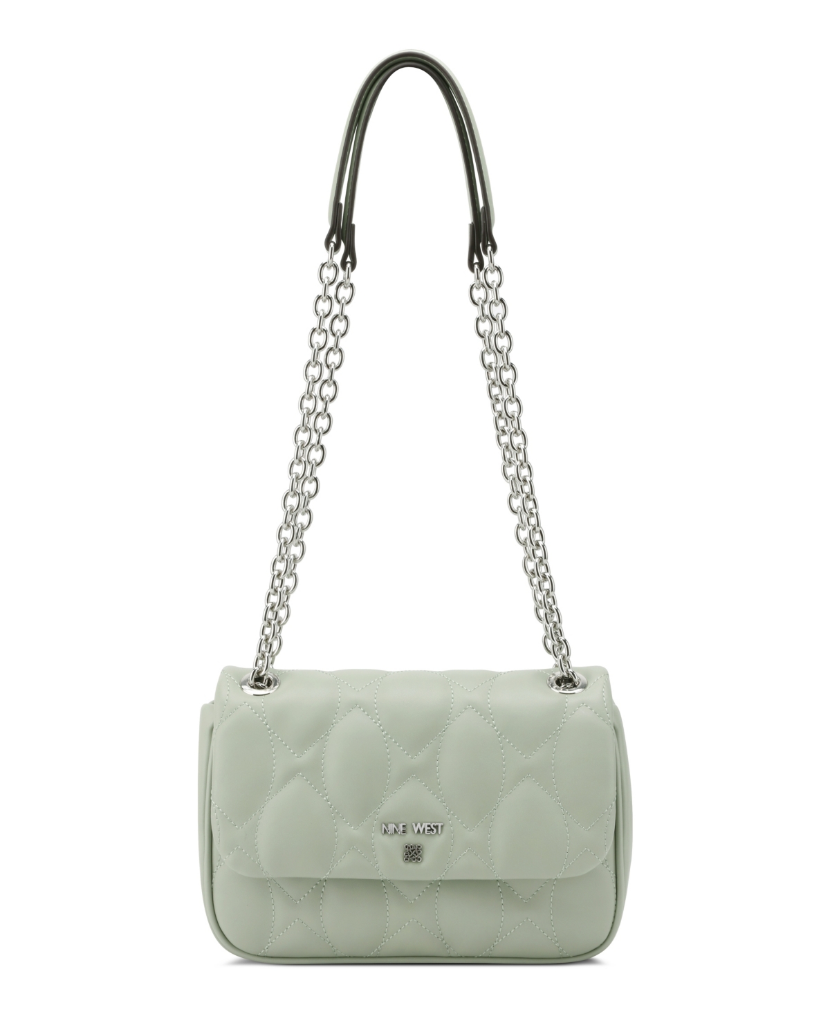Rue Chain Convertible Flap Crossbody Bag - Optic White