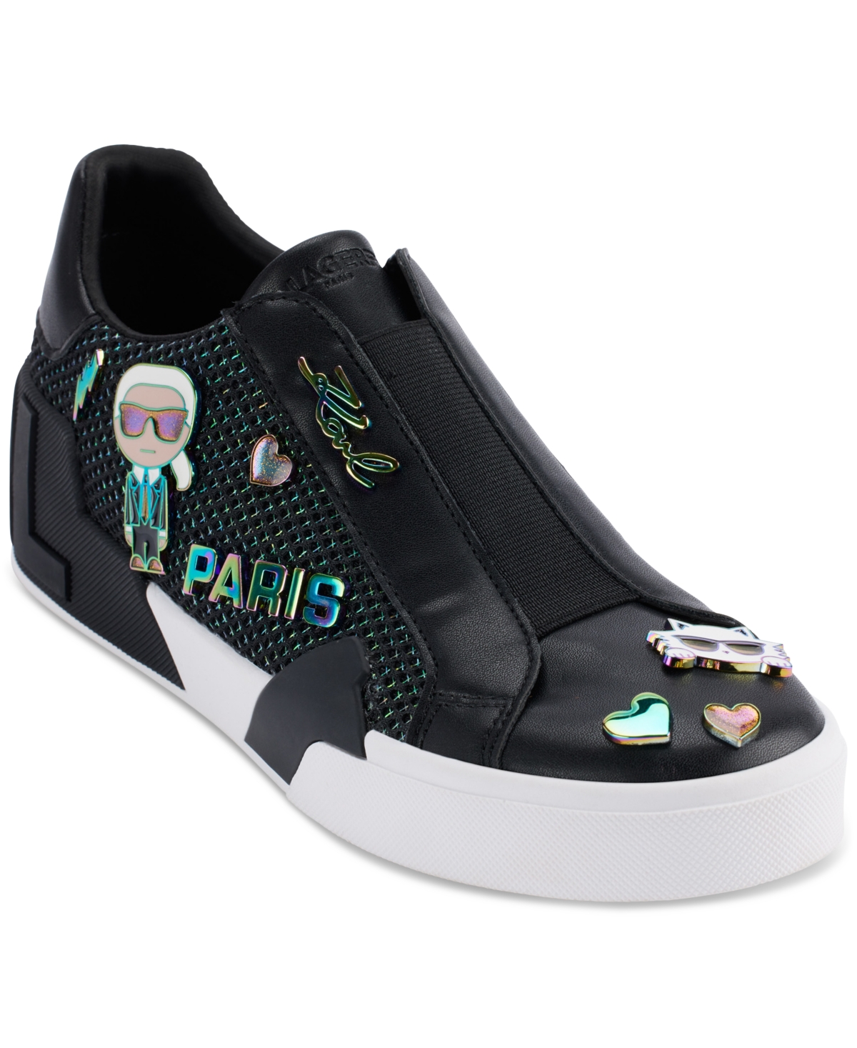KARL LAGERFELD WOMEN'S MAVISE SLIP-ON SNEAKERS 