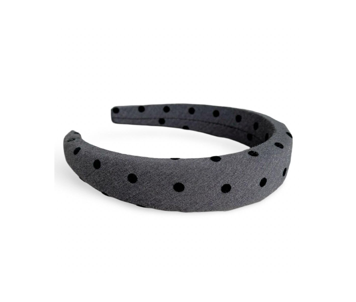 Женские аксессуары для волос Headbands of Hope Classic Padded Headband - Polka Dots — фото 1