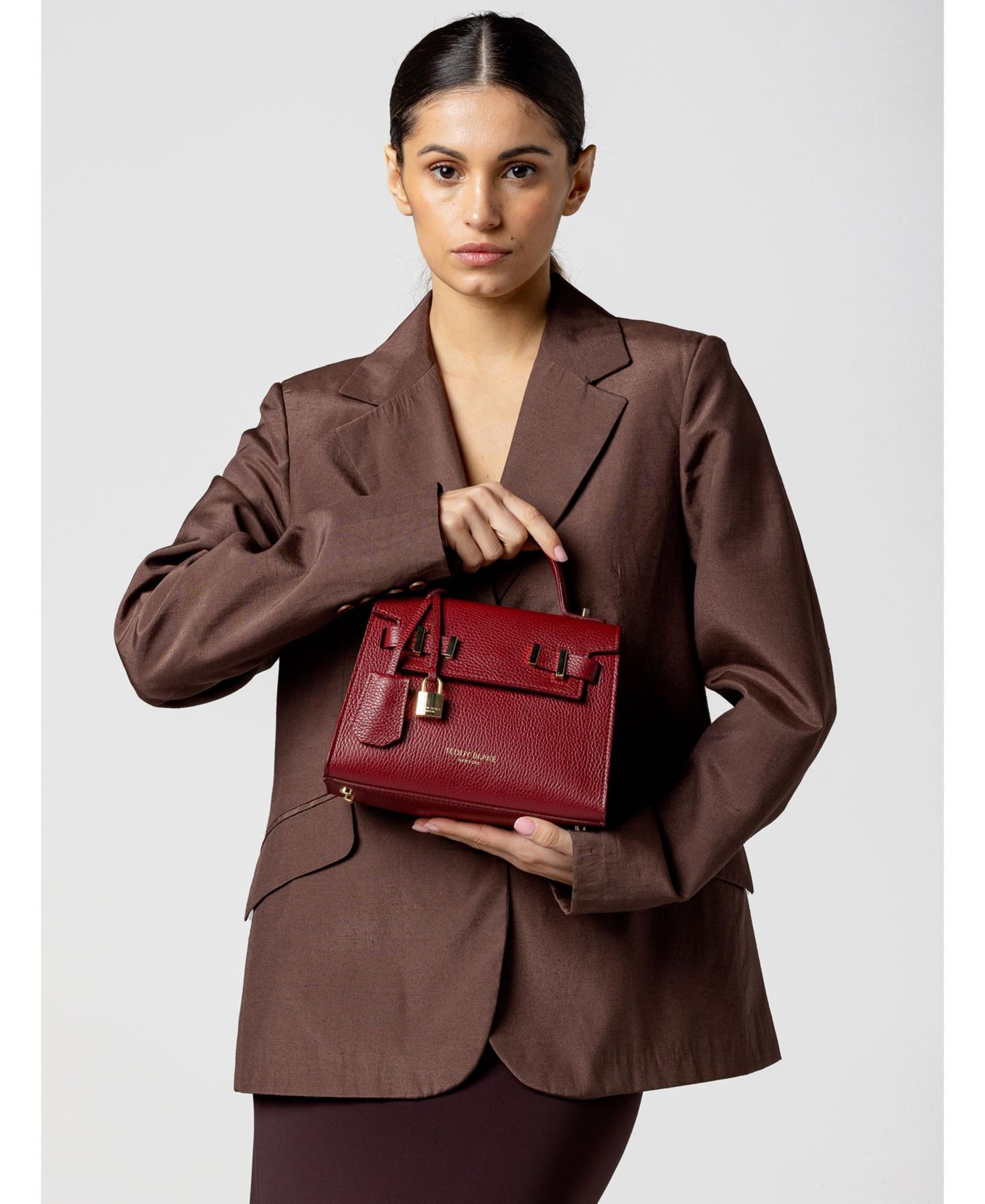 Женская сумка Teddy Blake Ava 9", цвет: Bordo — фото 8