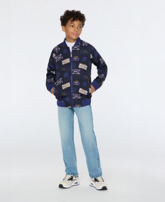 Big Boys Reversible Bomber Jacket