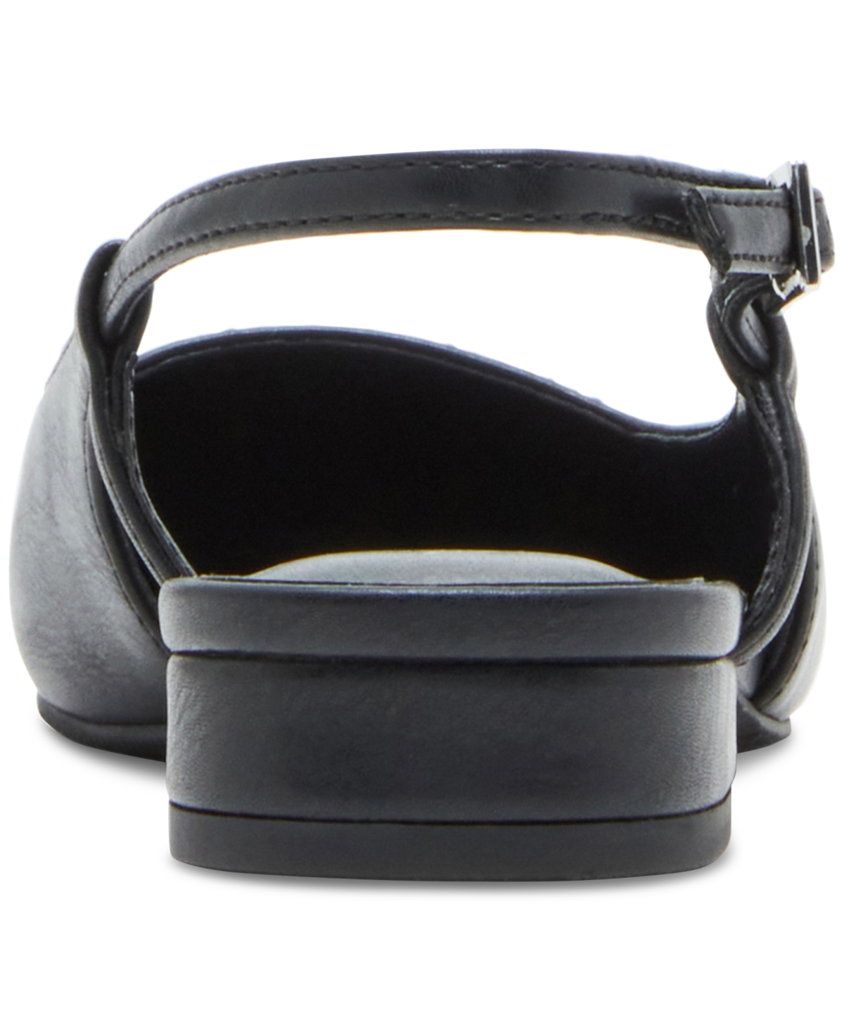 Madden Girl Cameo Capped-Toe Slingback Flats